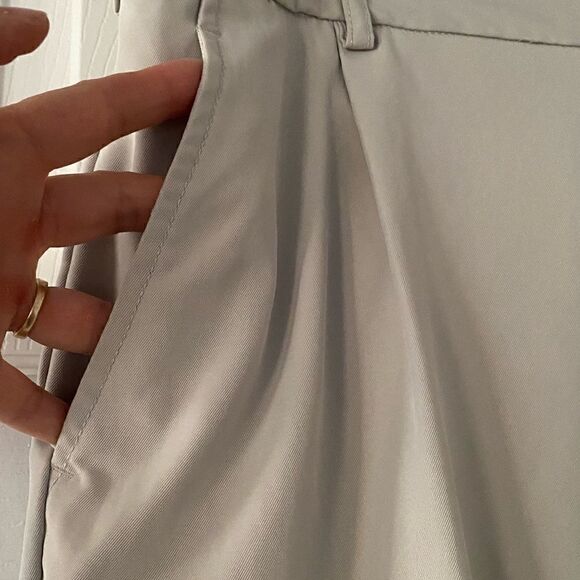 Slazenger Cream Golf Pants Size 40 - Picture 2 of 7